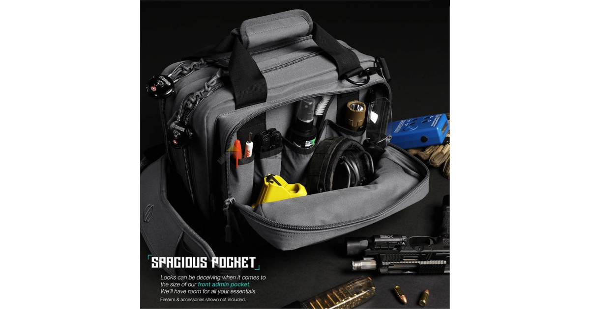 Savior Equipment Specialist Mini Tabanca Çantası (Gri)