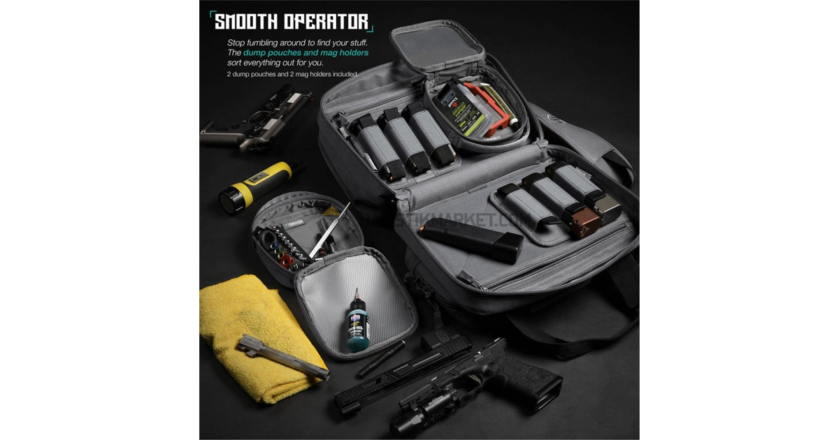 Savior Equipment Specialist Mini Tabanca Çantası (Gri)