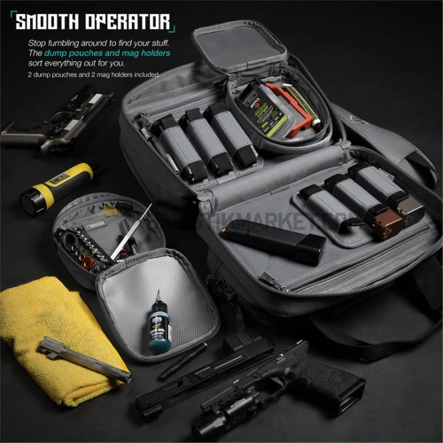 Savior Equipment Specialist Mini Tabanca Çantası (Gri)