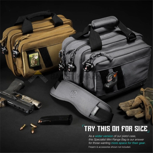 Savior Equipment Specialist Mini Tabanca Çantası (Gri)