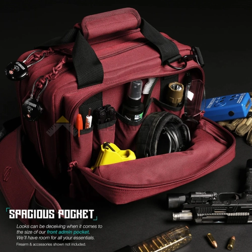 Savior Equipment Specialist Mini Tabanca Çantası (Kırmızı)