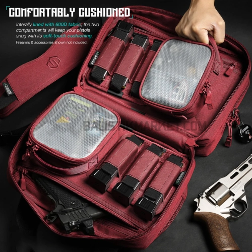 Savior Equipment Specialist Mini Tabanca Çantası (Kırmızı)