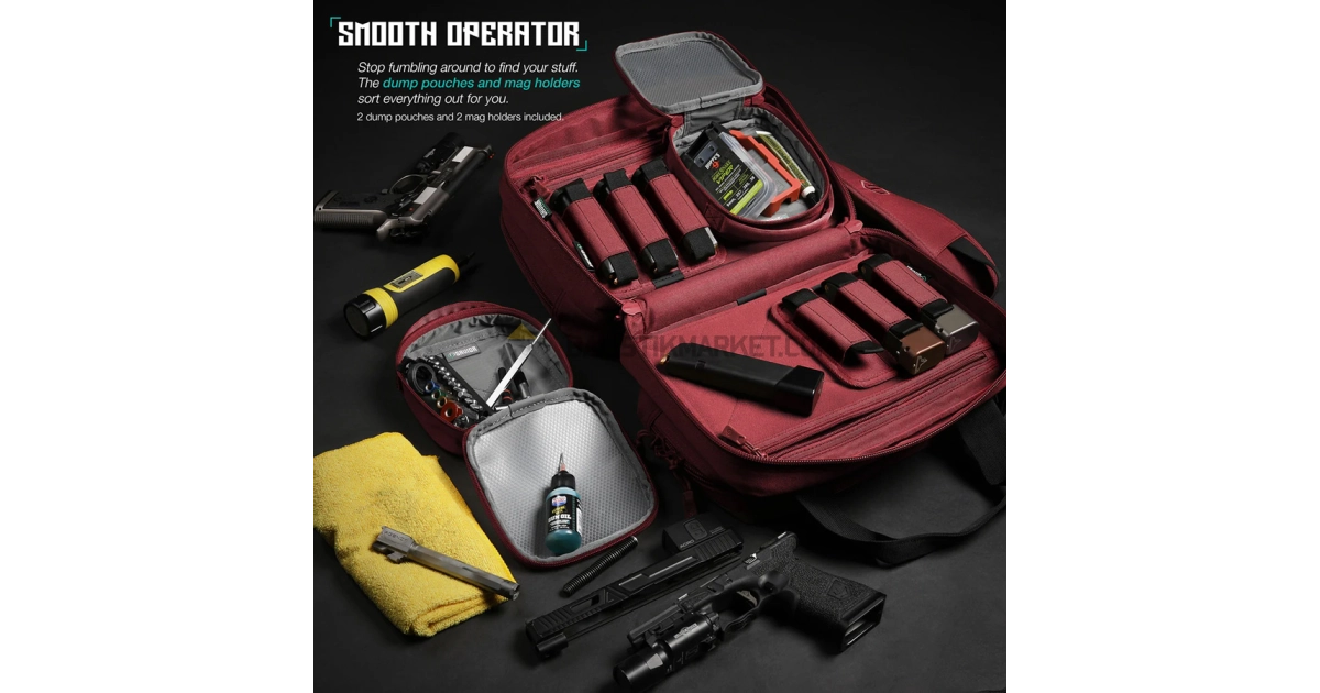 Savior Equipment Specialist Mini Tabanca Çantası (Kırmızı)