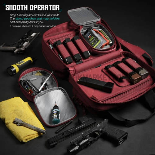 Savior Equipment Specialist Mini Tabanca Çantası (Kırmızı)