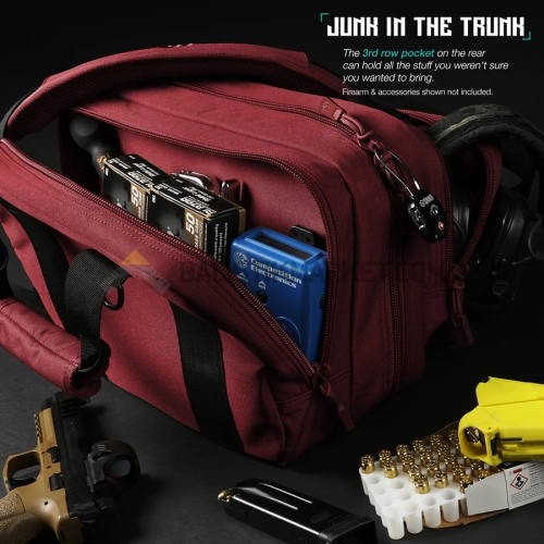 Savior Equipment Specialist Mini Tabanca Çantası (Kırmızı)