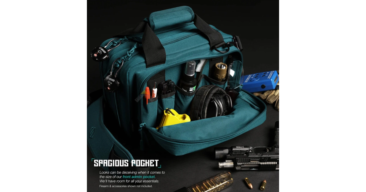 Savior Equipment Specialist Mini Tabanca Çantası (Turkuaz)