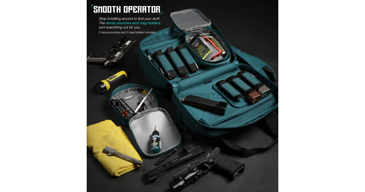 Savior Equipment Specialist Mini Tabanca Çantası (Turkuaz)