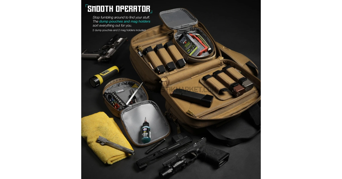 Savior Equipment Specialist Mini Tabanca Çantası (Tan)