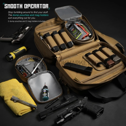 Savior Equipment Specialist Mini Tabanca Çantası (Tan)