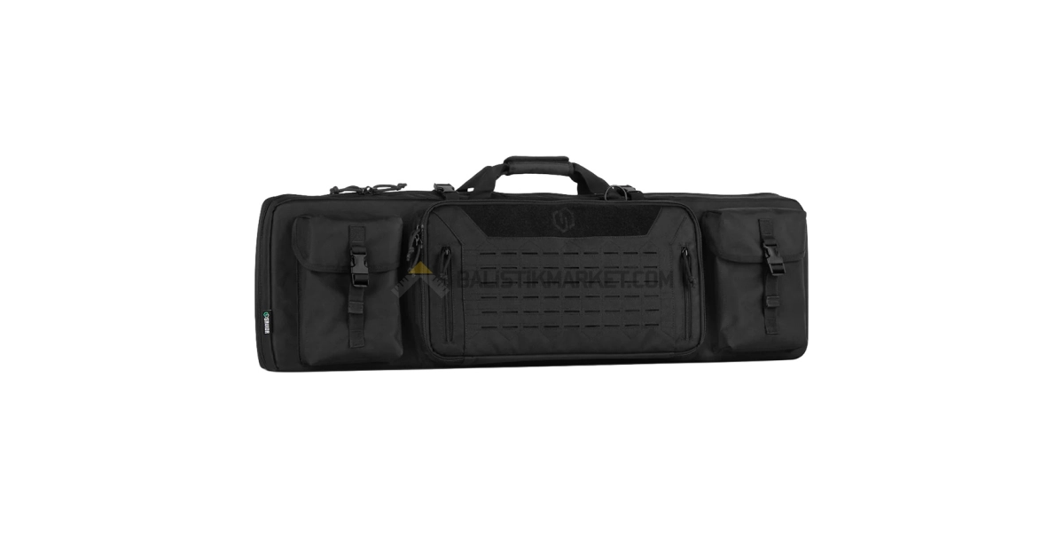 Savior Equipment Urban Warfare Çift Kapasiteli Tüfek Çantası 36" (Siyah)