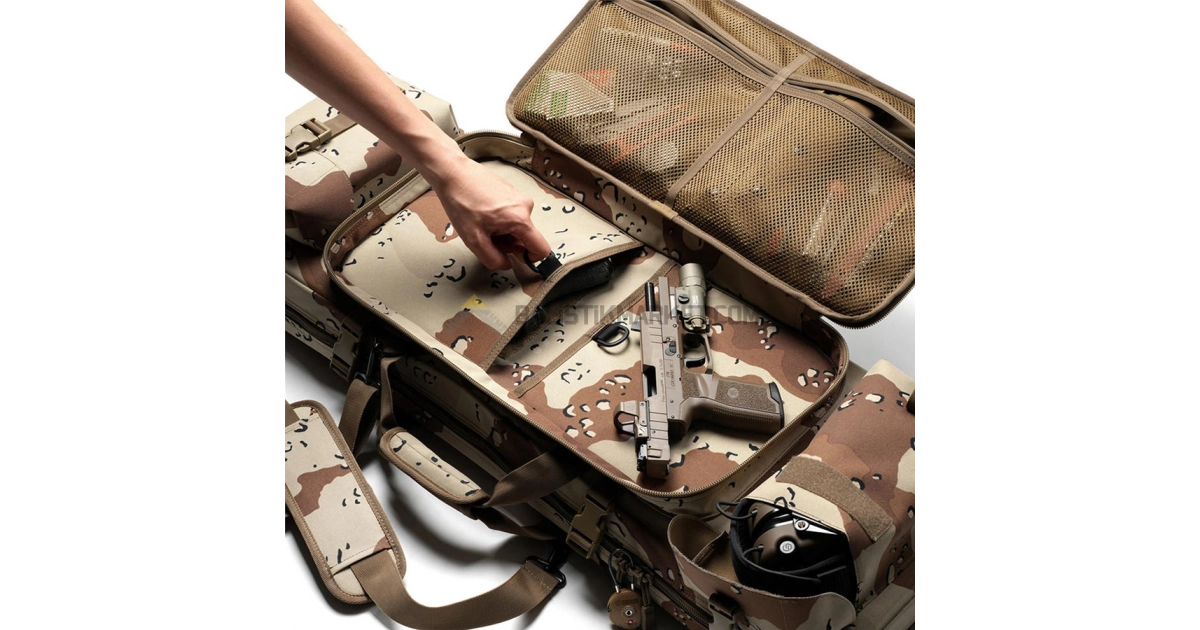 Savior Equipment Urban Warfare Çift Kapasiteli Tüfek Çantası 36" (Multicam Arid)