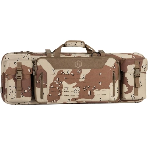 Savior Equipment Urban Warfare Çift Kapasiteli Tüfek Çantası 36" (Multicam Arid)