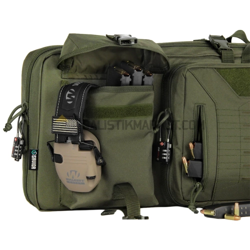 Savior Equipment Urban Warfare Çift Kapasiteli Tüfek Çantası 36" (Od Green)