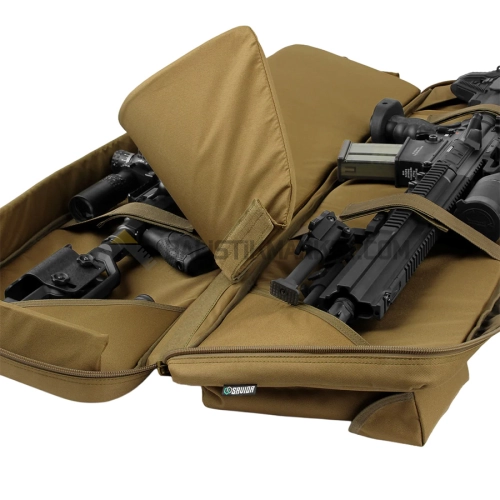 Savior Equipment Urban Warfare Çift Kapasiteli Tüfek Çantası 36" (Tan)
