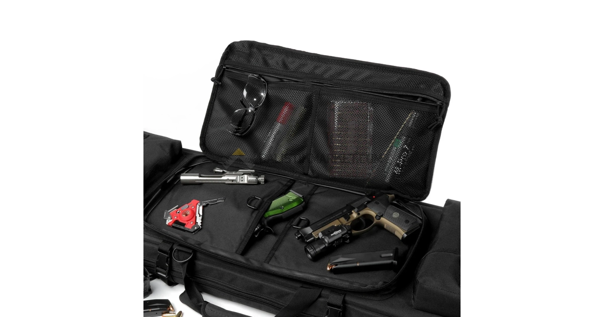 Savior Equipment Urban Warfare Çift Kapasiteli Tüfek Çantası 42" (Siyah)