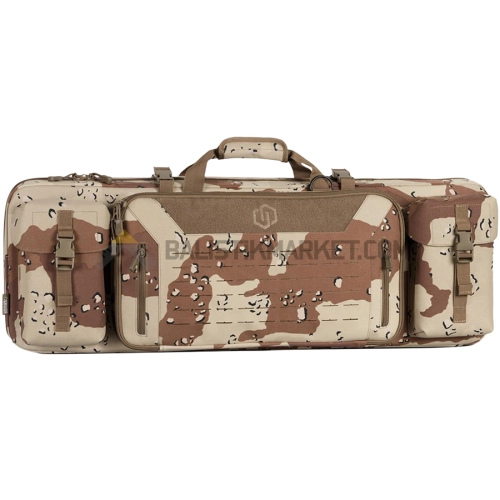 Savior Equipment Urban Warfare Çift Kapasiteli Tüfek Çantası 42" (Multicam Arid)