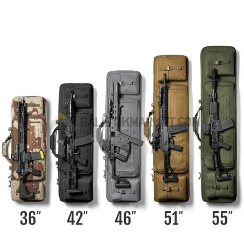 Savior Equipment Urban Warfare Çift Kapasiteli Tüfek Çantası 42" (Multicam Arid)