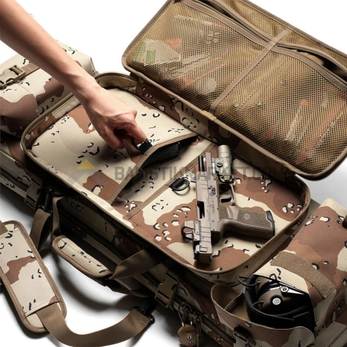 Savior Equipment Urban Warfare Çift Kapasiteli Tüfek Çantası 42" (Multicam Arid)