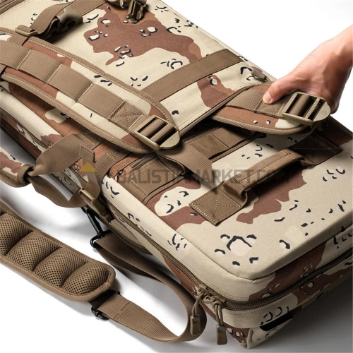 Savior Equipment Urban Warfare Çift Kapasiteli Tüfek Çantası 42" (Multicam Arid)