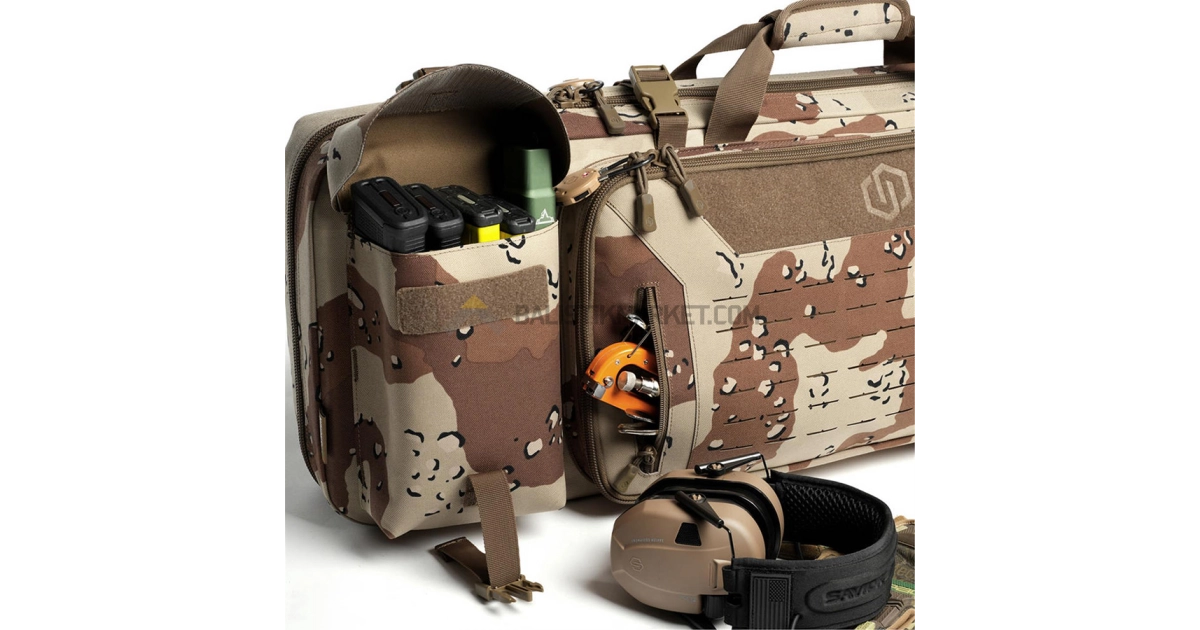 Savior Equipment Urban Warfare Çift Kapasiteli Tüfek Çantası 42" (Multicam Arid)