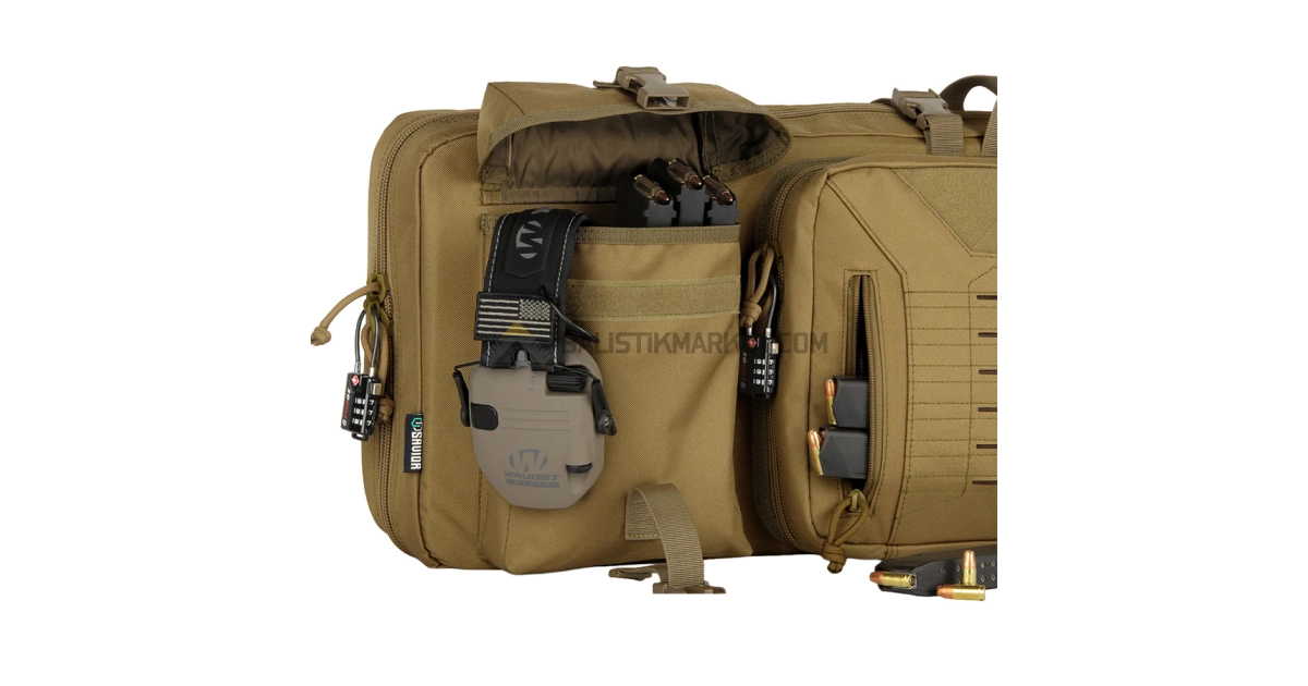 Savior Equipment Urban Warfare Çift Kapasiteli Tüfek Çantası 42" (Tan)