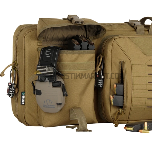 Savior Equipment Urban Warfare Çift Kapasiteli Tüfek Çantası 42" (Tan)