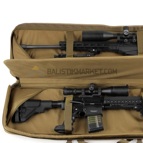 Savior Equipment Urban Warfare Çift Kapasiteli Tüfek Çantası 42" (Tan)