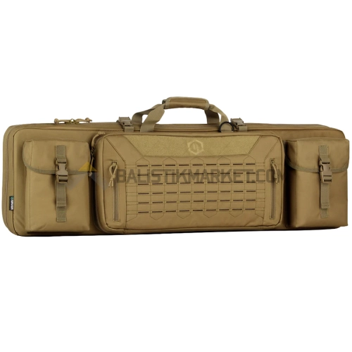 Savior Equipment Urban Warfare Çift Kapasiteli Tüfek Çantası 42" (Tan)