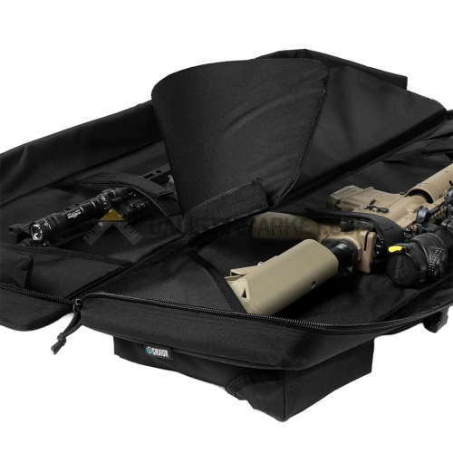 Savior Equipment Urban Warfare Çift Kapasiteli Tüfek Çantası 46" (Siyah)