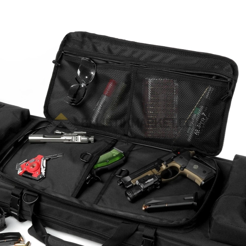 Savior Equipment Urban Warfare Çift Kapasiteli Tüfek Çantası 46" (Siyah)