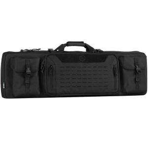 Savior Equipment Urban Warfare Çift Kapasiteli Tüfek Çantası 46" (Siyah)