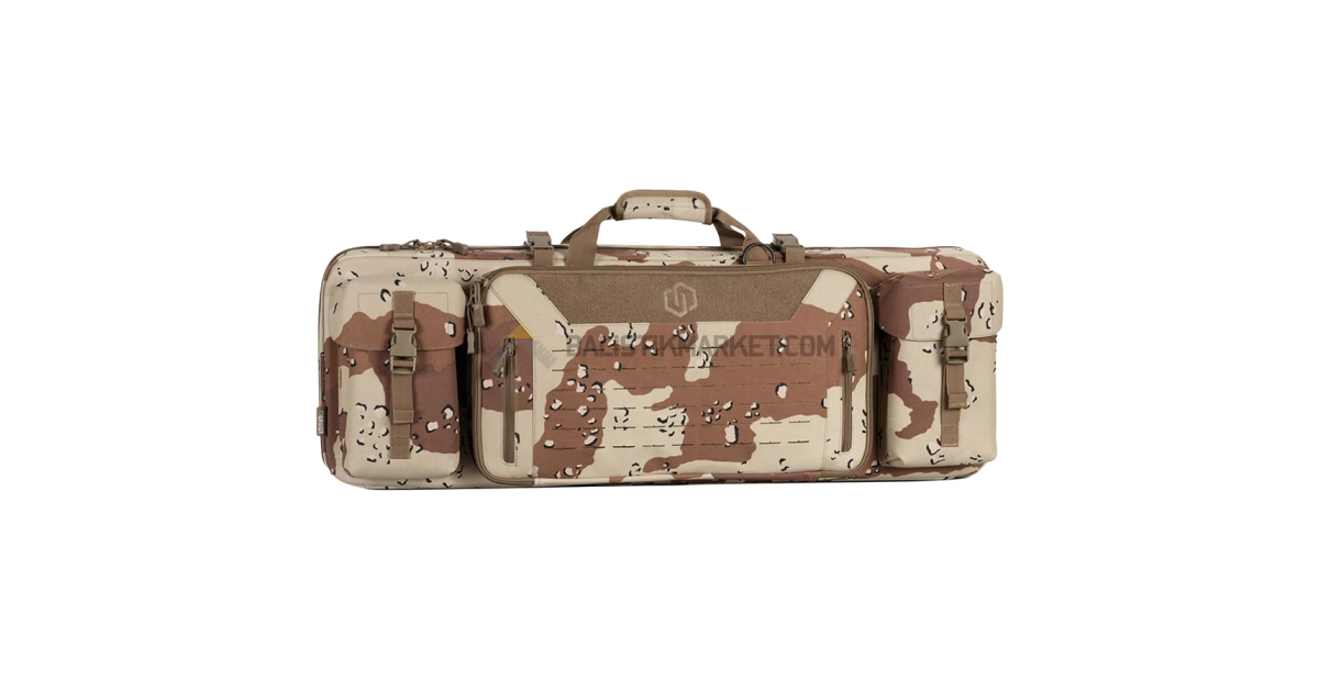 Savior Equipment Urban Warfare Çift Kapasiteli Tüfek Çantası 46" (Multicam Arid)