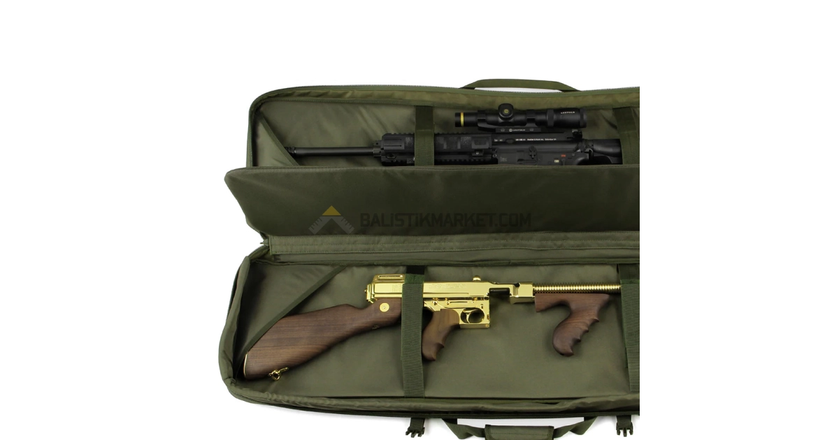 Savior Equipment Urban Warfare Çift Kapasiteli Tüfek Çantası 46" (Od Green)