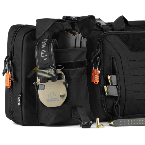 Savior Equipment Urban Warfare Çift Kapasiteli Tüfek Çantası 51" (Siyah)