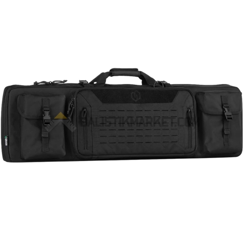 Savior Equipment Urban Warfare Çift Kapasiteli Tüfek Çantası 51" (Siyah)