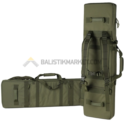 Savior Equipment Urban Warfare Çift Kapasiteli Tüfek Çantası 51" (Od Green)