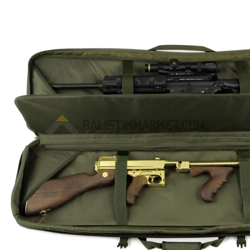 Savior Equipment Urban Warfare Çift Kapasiteli Tüfek Çantası 51" (Od Green)