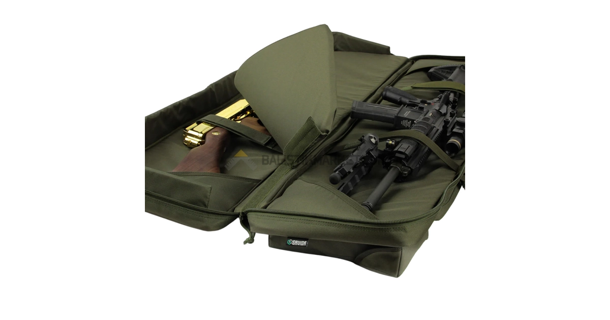 Savior Equipment Urban Warfare Çift Kapasiteli Tüfek Çantası 51" (Od Green)