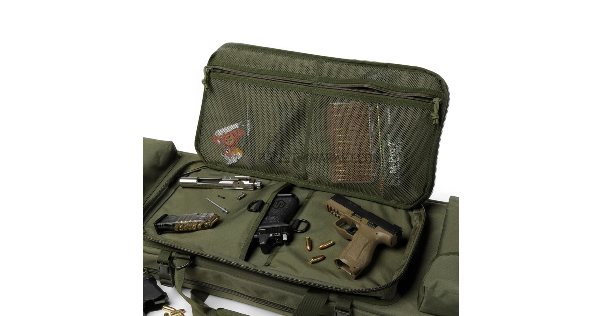 Savior Equipment Urban Warfare Çift Kapasiteli Tüfek Çantası 51" (Od Green)