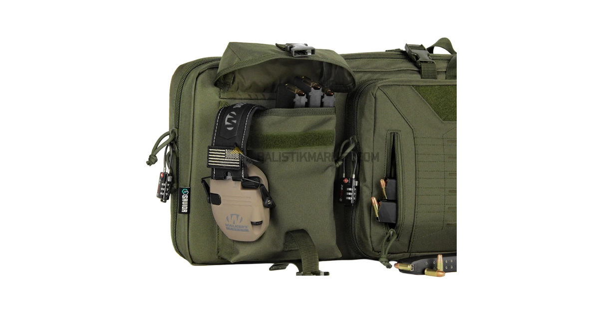 Savior Equipment Urban Warfare Çift Kapasiteli Tüfek Çantası 51" (Od Green)