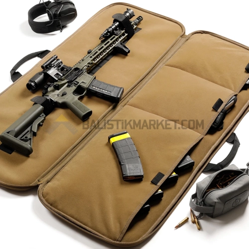 Savior Equipment Specialist Tekli Tüfek Çantası 42" (Tan)