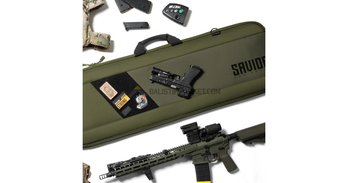 Savior Equipment Specialist Tekli Tüfek Çantası 46" (Od Green)