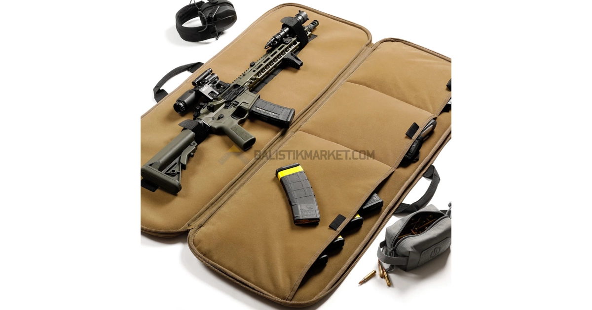 Savior Equipment Specialist Tekli Tüfek Çantası 46" (Tan)