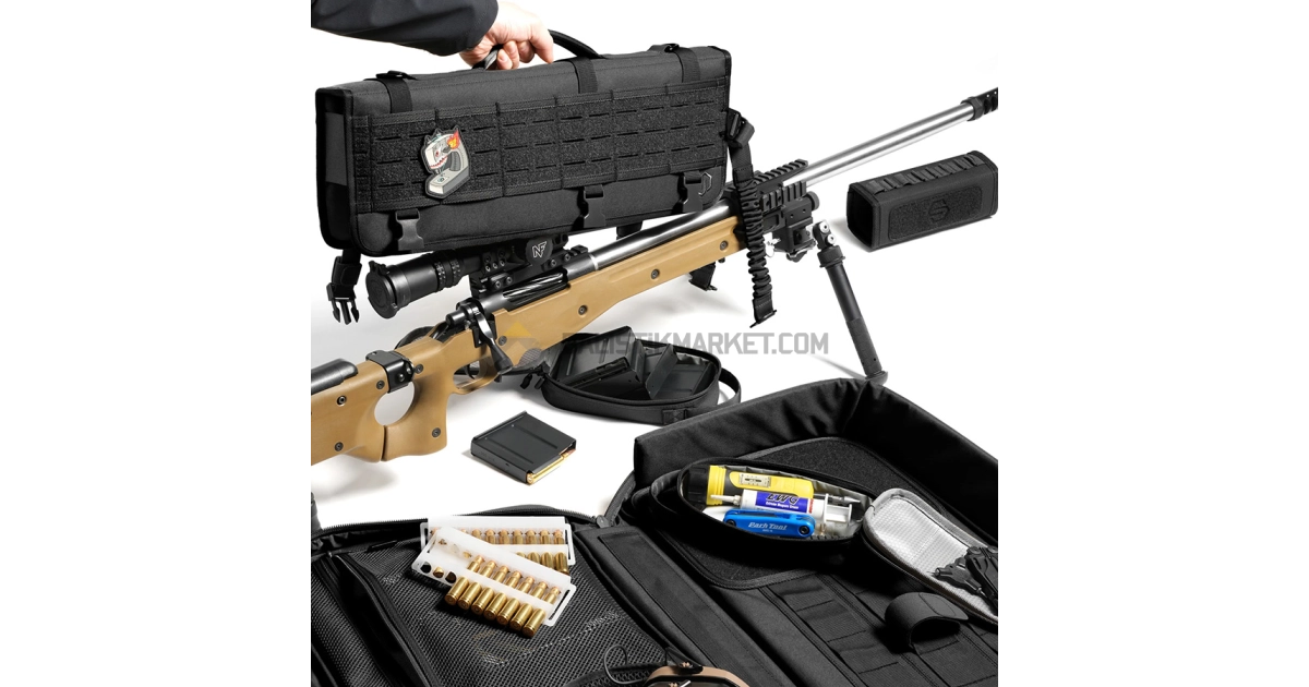 Savior Equipment Specialist Sniper Tekli Tüfek Çantası 47" (Siyah)