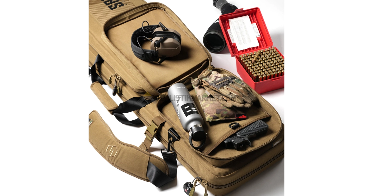 Savior Equipment Specialist Sniper Tekli Tüfek Çantası 47" (Tan)