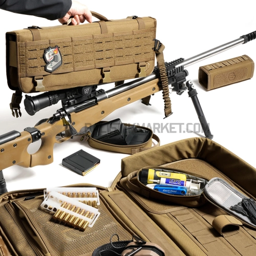 Savior Equipment Specialist Sniper Tekli Tüfek Çantası 47" (Tan)