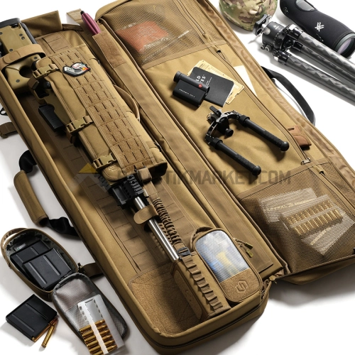 Savior Equipment Specialist Sniper Tekli Tüfek Çantası 47" (Tan)