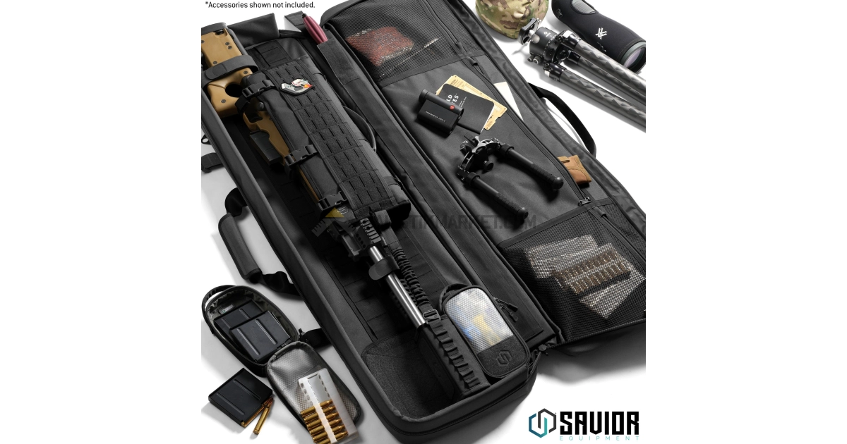 Savior Equipment Specialist Sniper Tekli Tüfek Çantası 51" (Siyah)
