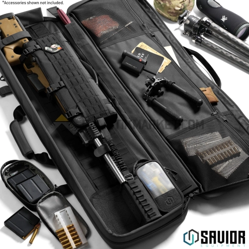 Savior Equipment Specialist Sniper Tekli Tüfek Çantası 51" (Siyah)