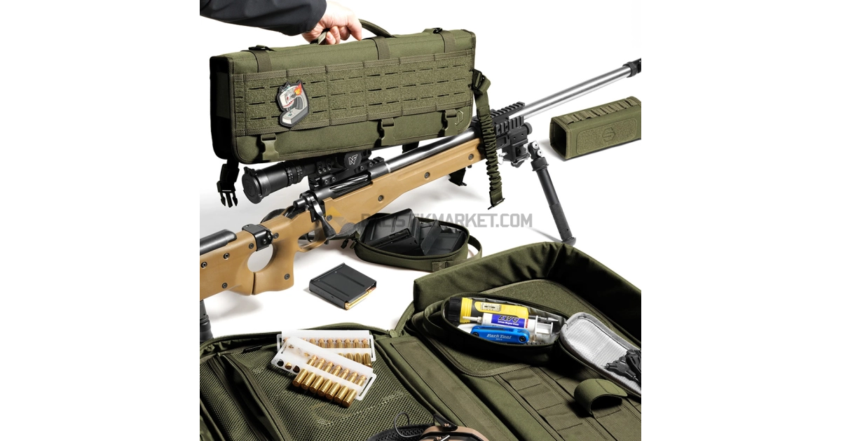 Savior Equipment Specialist Sniper Tekli Tüfek Çantası 51" (Od Green)